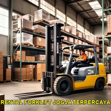 Cara Hemat Sewa Forklift untuk Proyek Konstruksi di Yogyakarta